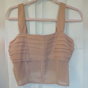 NEW Abercrombie & Fitch Layered Tank Top